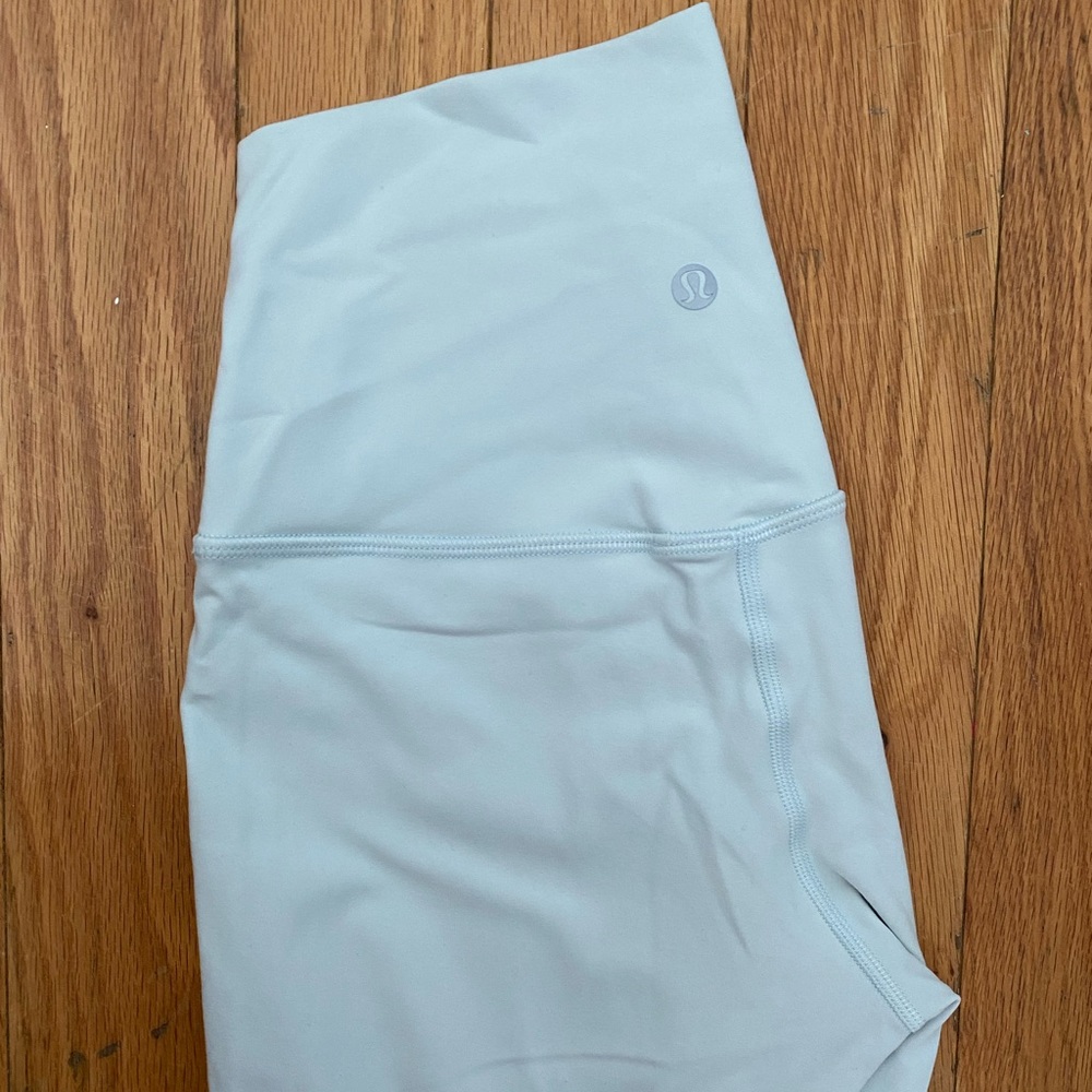 lululemon Align™ High-Rise Pant 31" Pastel Blue Size 06